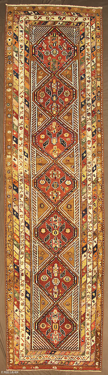 Teppich Spur Persischer Antiker Bakshaish n°:79644753